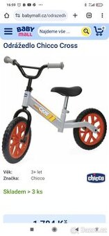 Chicco cross