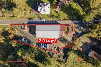 Prodej, komerční/obchodní prostory, 453 m2, Stradalova 304/5