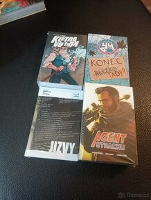 Kletba, Agent strachu, Jizvy, Dopis 44