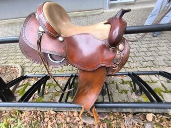Westernové sedlo Bavarian