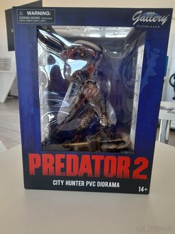 figurka Predator 2 city hunter pvc diorama, nové, zabalené