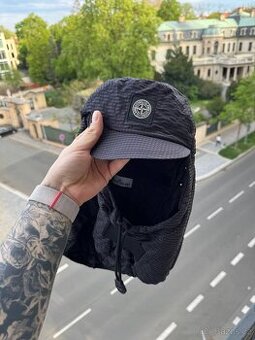 Stone Island Nylon Poly Colour Frame Primaloft Hat Balaclava - 1