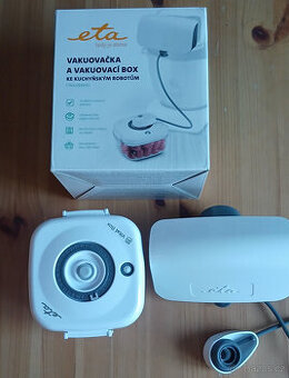 ETA Vakuvačka a vakuovací box