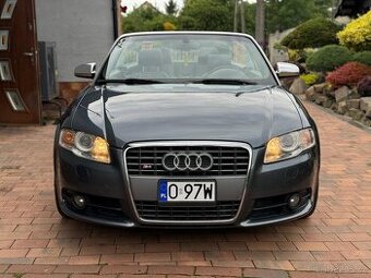 Audi s4 b7 cabrio guattro 4,2. 253kw