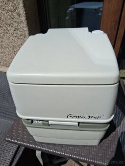 Chemické WC zn. THETFORD Campa Potti Qube XG