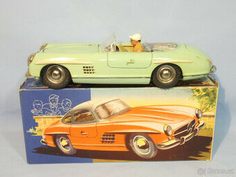 TCO 958 - Mercedes 300SL Cabriolet - v naprosto vzácném OK s