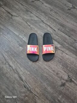 Pantofle Pink velikost 39