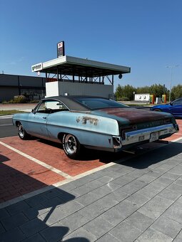 Pontiac Catalina Coupe, výbava Ventura, 1968, V8