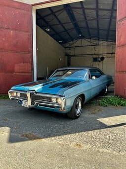 Pontiac Catalina Coupe, výbava Ventura, 1968, V8