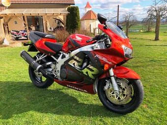 Honda CBR 900RR, TOP stav, Nová cena