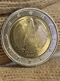 Mince 2 euro 2020