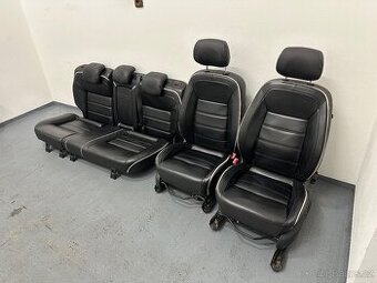 Ford Mondeo MK4 kožená sedadla