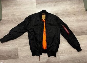 Alpha Industries Bomber Bunda S velikost ( Jako nove )