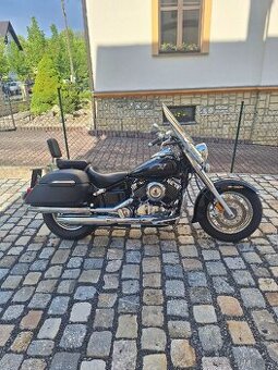 Yamaha DragStar XVS 650 Clasic 2007 pouze (2100mil)