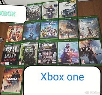 Xbox one hry
