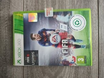 FIFA 16 Xbox 360 Česká verze