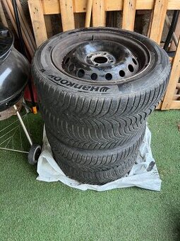 Plechove disky 6Jx15 4x100 175/65 R15
