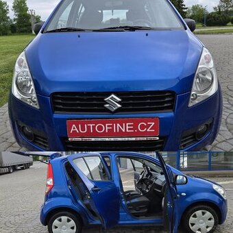 SUZUKI SPLASH 1,2 GLX KLIMATIZACE 2009 5DV. 135tis km