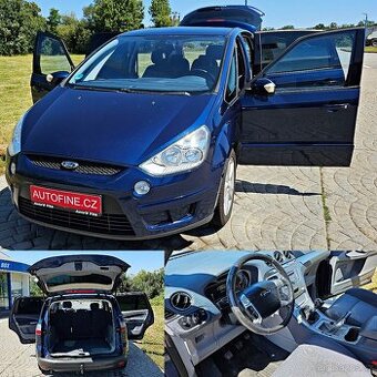 FORD S MAX TITANIUM 2,0TDCi AUTOKLIMA, ALU, TAŽNÉ PARKSYST