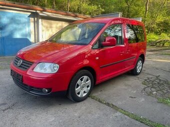 VW CADDY 1,9 TDI 77 KW LIFE KOMBI