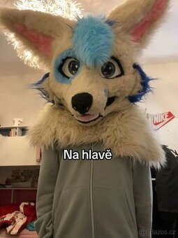 Fursuit maska + packy - 1