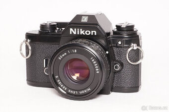 Nikon EM, 50mm/1,8-Predané