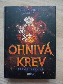 Knížka Ohnivá krev