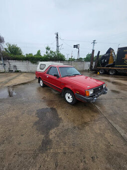 Subaru 1800 4wd Benzín pick up r.v 1987