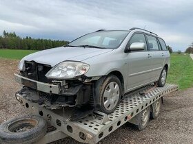 TOYOTA COROLLA combi 1,4D4D--náhradní díly automat