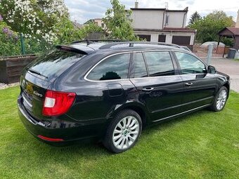 Škoda Superb 2 elegance 2013 2.0 TDi DSG 125kW xenon