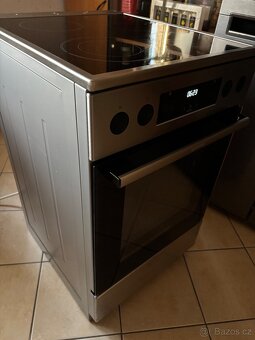 Elektrický sporák Gorenje se sklokeramickou deskou