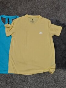 Žluté running triko tričko Adidas vel. S - nové