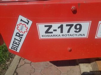 Bubnová sekačka za traktor