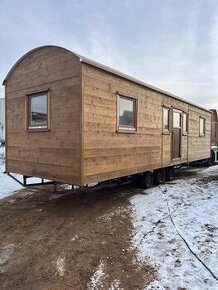 Maringotka 10x3m capanna - 30m2 - 1