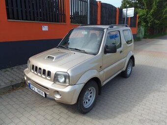 Suzuki Jimny 1.5 DDiS 4x4 tažné 1300 kg