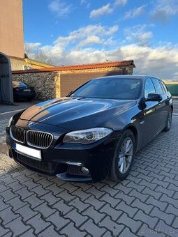 BMW 530D M-PAKET 190KW HEAD UP - na splátky