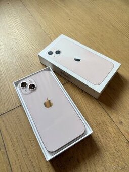 Apple iPhone 13 128GB růžový