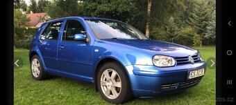 VW  Golf 4 1,9 TDI 74 KW  2001
