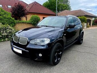 BMW X5 E70 4.0 D X-drive M-paket r.v.2013 původ ČR 7 míst