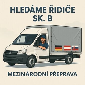 PŘIJMEME ŘIDIČE SK. B – HPP