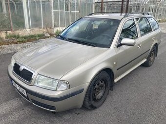Škoda Octavia I 1.9tdi 66kw, tažné, 1.maj.