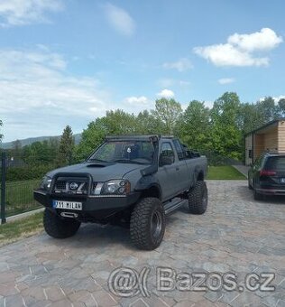 Prodám Nissan 2.7TD SWAP offroad PRODÁNO