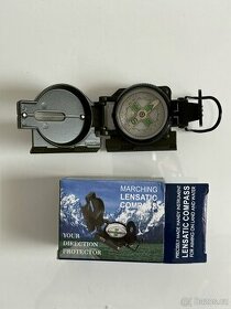 lensatic compass - 1