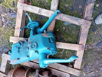 Zetor 4011 hydraulika