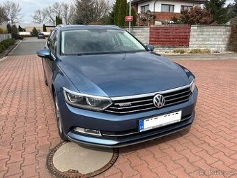 WV Passat b8 2.0 TDI 140 kW DSG 4x4 r.v 2016 původ ČR