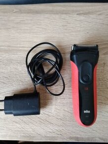 Prodám el.hol.stroke Braun 3030S už za "hubičku" - 1