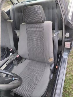 INTERIÉR BMW E30 kupé
