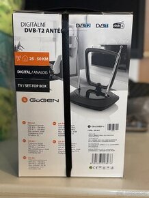 Anténa GoGen DVB T2 - 1