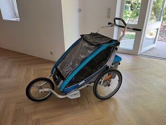 Thule chariot CX2 disc 02/2020 + miminkovník