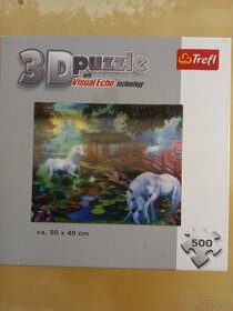 Jednorožci puzzle - 1
